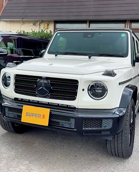 ベンツ Gクラス 板金塗装