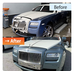 ロールス・ロイス修理事例