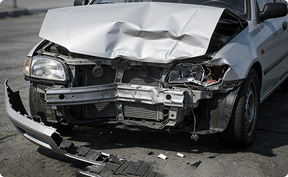 正面・斜めからの衝突