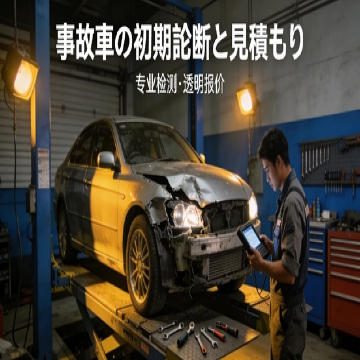 事故車修理