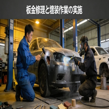 事故車修理