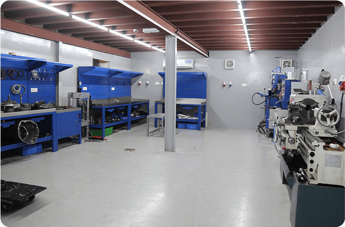 トランスミッション修理