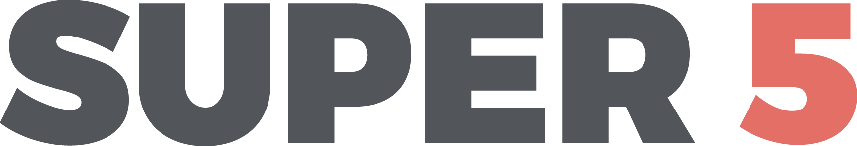 SUPER 5 LOGO
