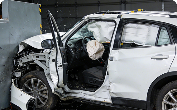 衝突安全性能の低下