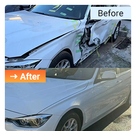 BMW・3シリーズ修理事例