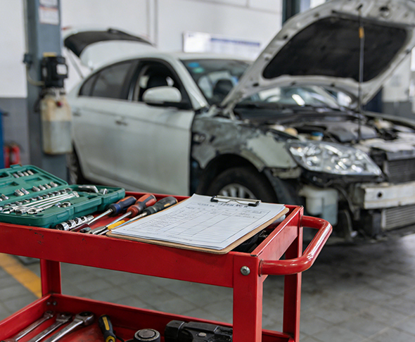 保険を使った場合の事故修理費用