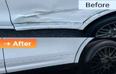 エアバッグ展開後の修理工程と注意点