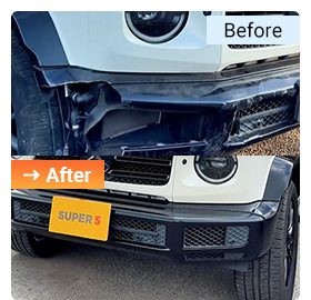 ベンツ Gクラス修理事例